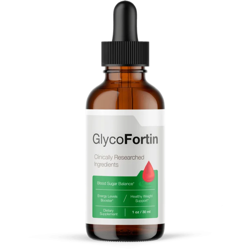 GlycoFortin Blood Sugar Supplement Bottle (1 Bottle / 30 Day Supply)